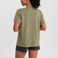 Breathable Loose Short-sleeved Sports Yoga T-shirts