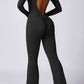Quick-drying sports fitness long-sleeved bodysuits