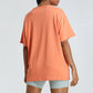 Ultra-Soft Breathable Loose Quick-Dry Short Sleeve T Shirt Top