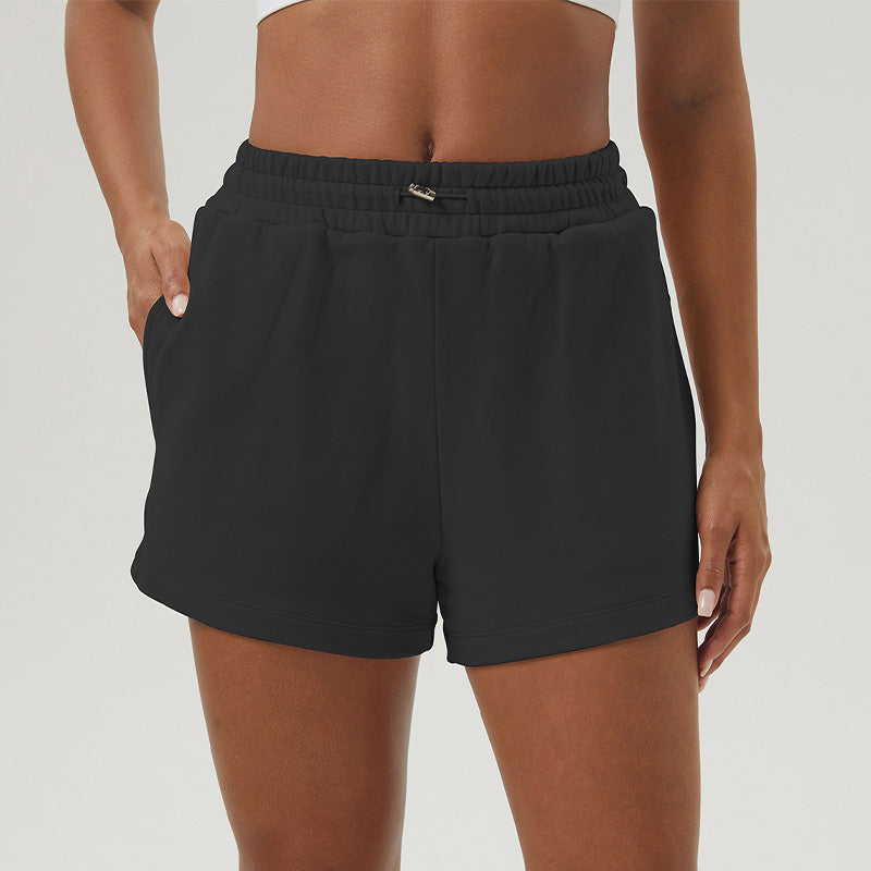 Butt Lift Loose Adjustable Running Fitness Shorts