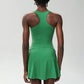 Quick-Dry Half zipper Golf And Tennis Dress