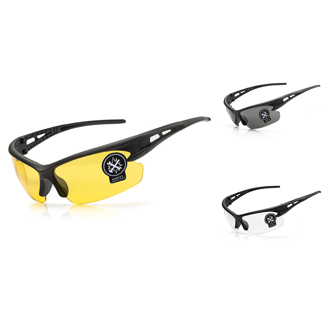 Lunettes de cyclisme coupe-vent sable VTT lunettes de sport de plein air