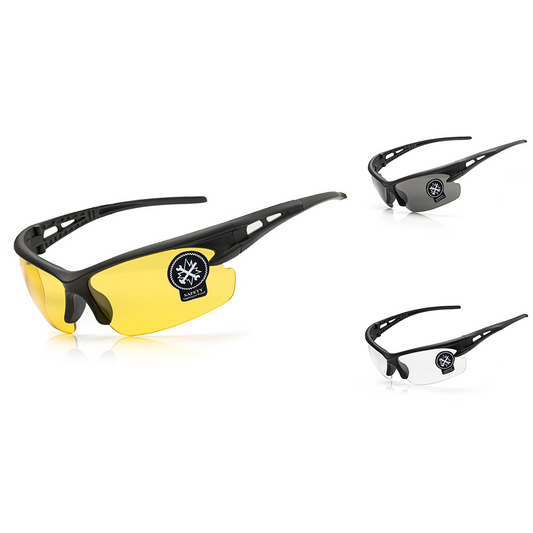 Lunettes de cyclisme coupe-vent sable VTT lunettes de sport de plein air