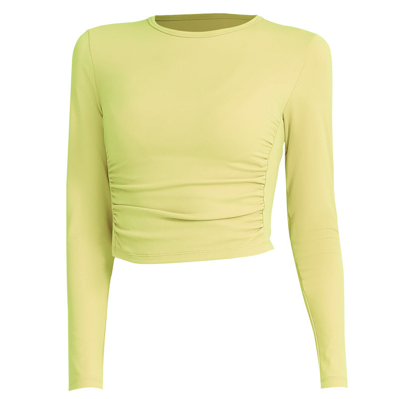 Casual Quick Dry Cropped Sports Top