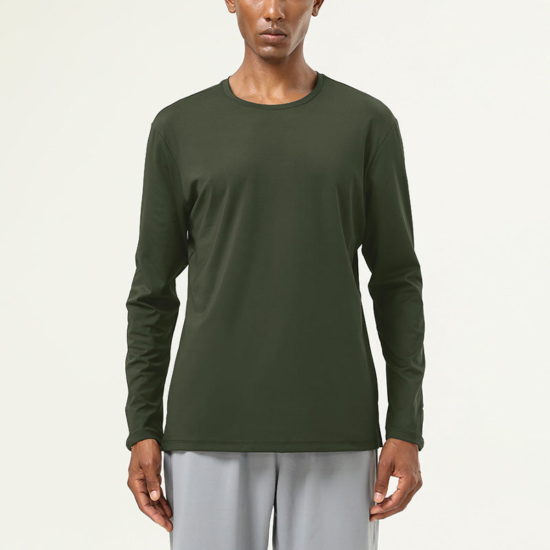 Men's High resilience Long Sleeve Top