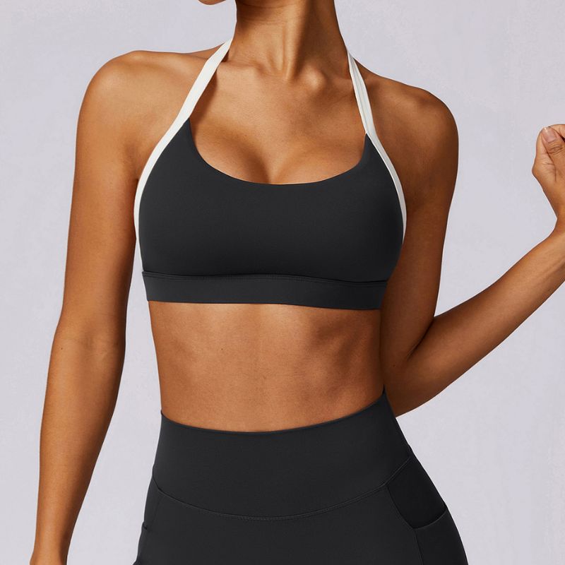 Running shockproof yoga sports bras