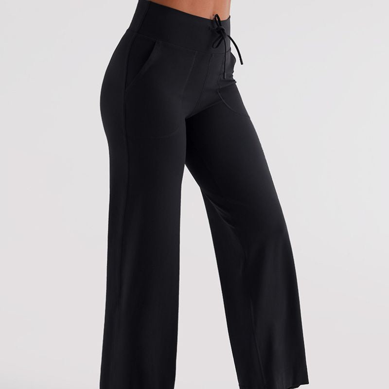 High waist slim fit dance yoga pants