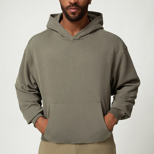 Men's Hooded Long Sleeve Fitness Sports Citywalk Sweatshirt