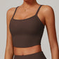 Ultra-soft Snug-fit Thin straps yoga top