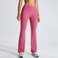 High-waisted casual hip-lifting yoga pants