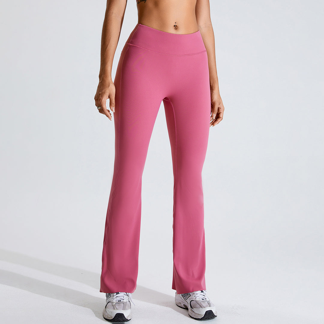 High-waisted casual hip-lifting yoga pants