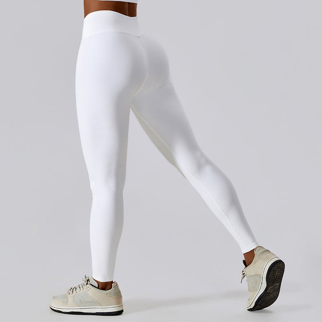 High waist sports fitness leggings