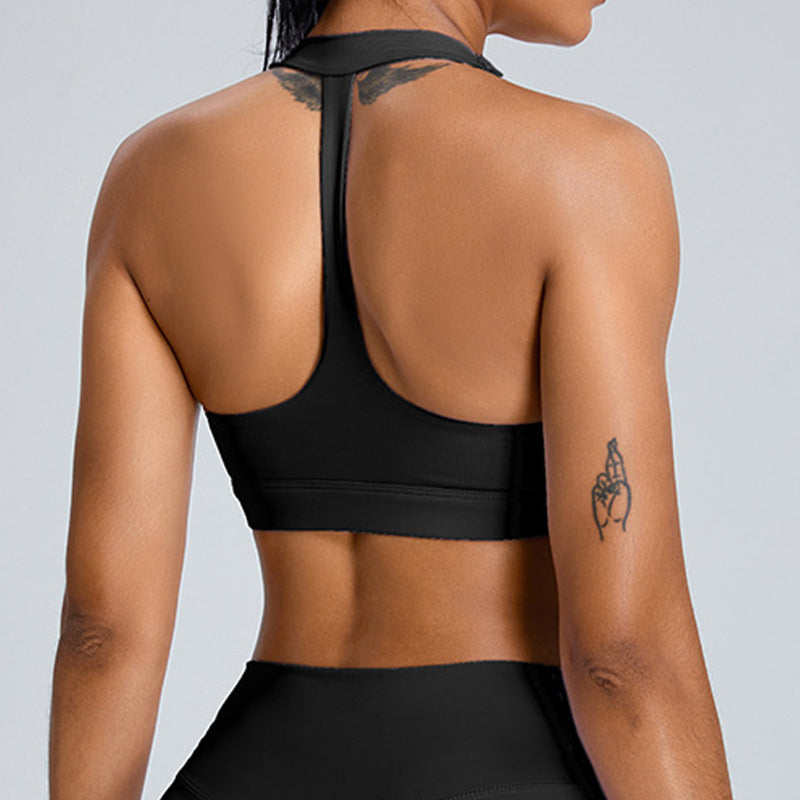 Ultra-Soft Breathable Wide Straps Sports Bra