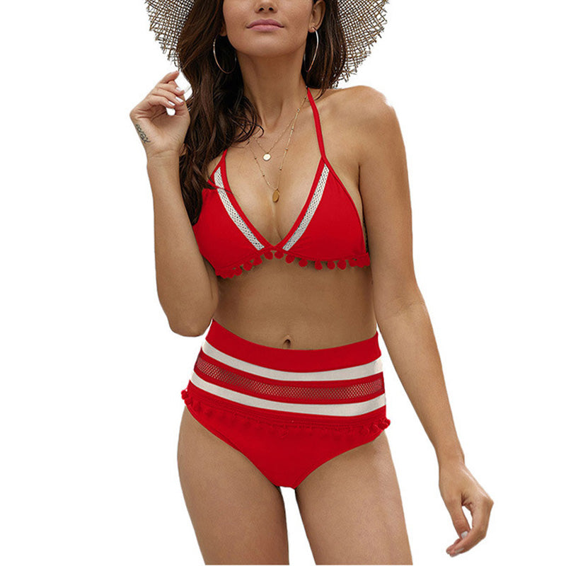 New beach swimsuit with tassel