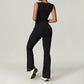 Sports one-piece tight casual fitness jumpsuits