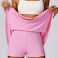Sports fitness quick-drying high-waisted skirts