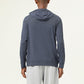 Men's Quick Drying Long Sleeved Hooded Top