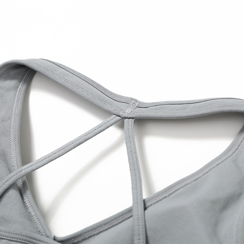 Halterneck quick-drying beautiful back yoga bras