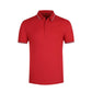 Men's summer trimmed sports polo shirt