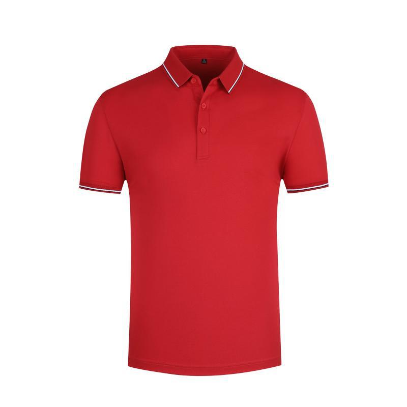 Men's summer trimmed sports polo shirt