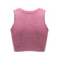 Seamless matte double-layer Tanktop