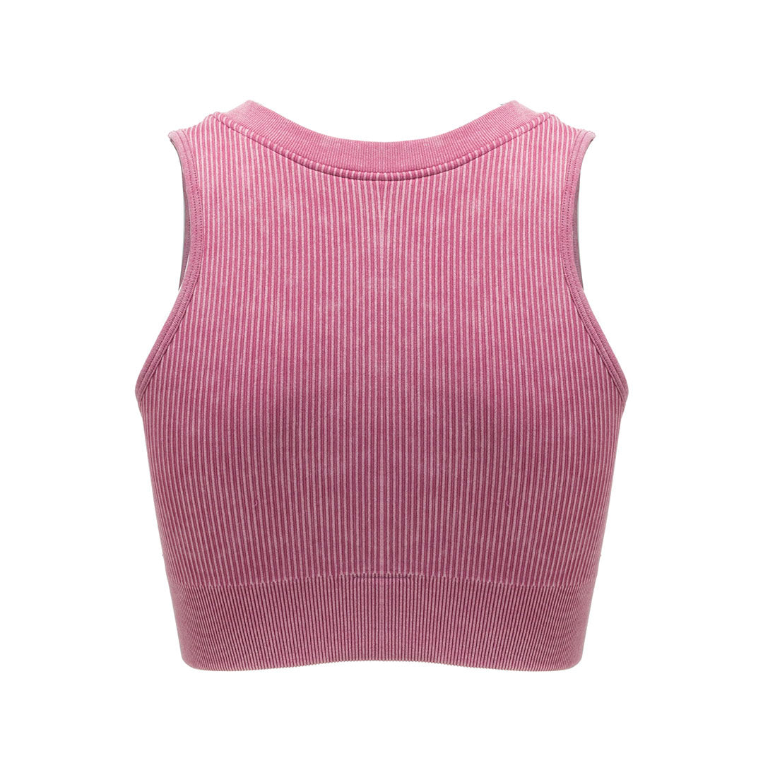 Seamless matte double-layer Tanktop