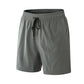 Men's drawstring loose sports shorts