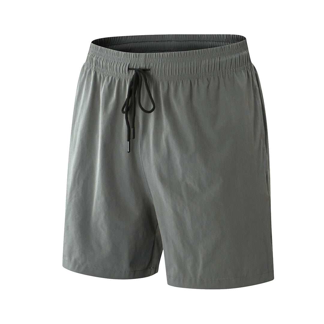 Men's drawstring loose sports shorts