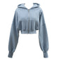 Classic Casual Fleece Zip Hoodie