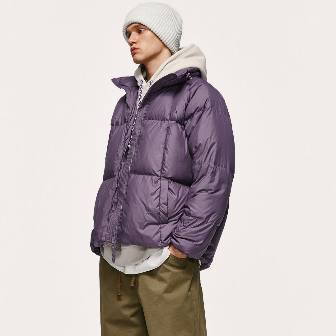 Three-proof down jacket