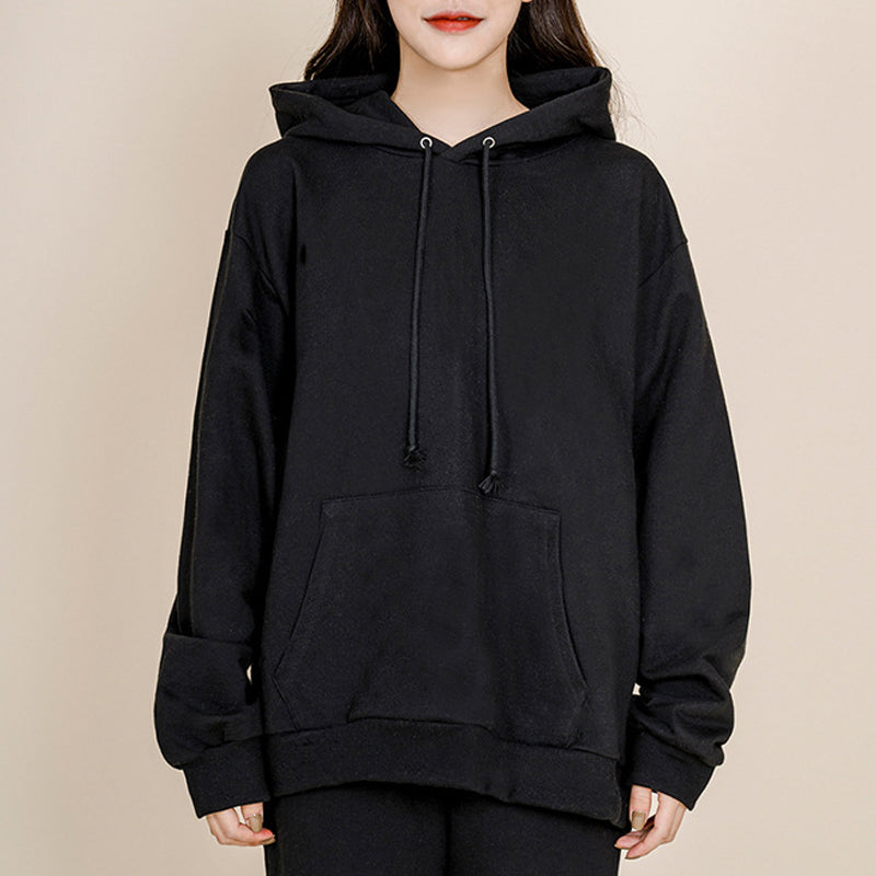 Casual Drawstring Sports Hoodie