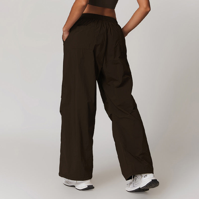 Drawstring Lightweight and Breathable Overalls Sports Pants