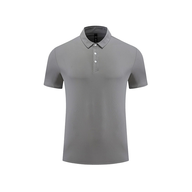 Men's Breathable Quick-Dry Sports Polo T-shirt