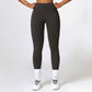 High waisted yoga pants pocket hip lift leggings