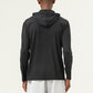 Men's Quick Drying Pullover Hooded Top