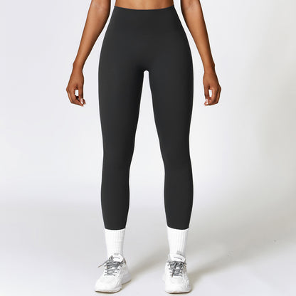 High-waisted hip-lift quick-drying leggings