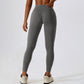 Legging de sport taille haute pour rehausser les hanches et le ventre