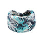 Printed Elastic Wide-Brimmed Yoga Strap Hair Accessory