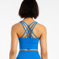 Back Cross Casual Sports Bra