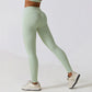 Hip lift tight sports high-waisted yoga leggings