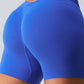 Buttock lift yoga shorts