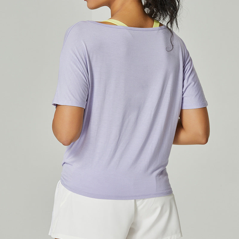 Cool and quick-drying short-sleeved T-shirt