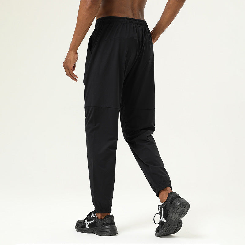 Men's quick drying breathable sports running pants