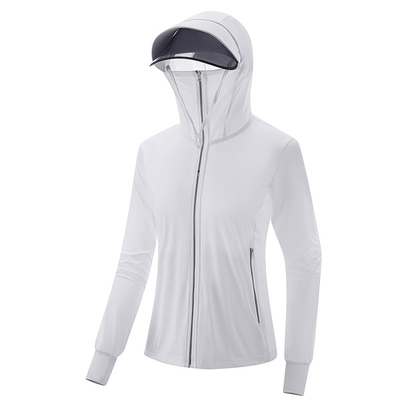 Outdoor large brim sunscreen Jackets