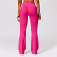 Tight fit seamless yoga bell bottoms pants