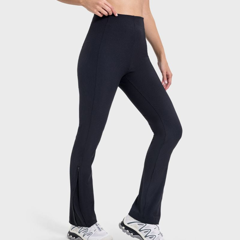 Cool-down adjustable slimming yoga leggings