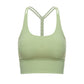 Braided Sling Seamless Sports Bra