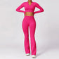 Fitness sports long sleeve long pants sets