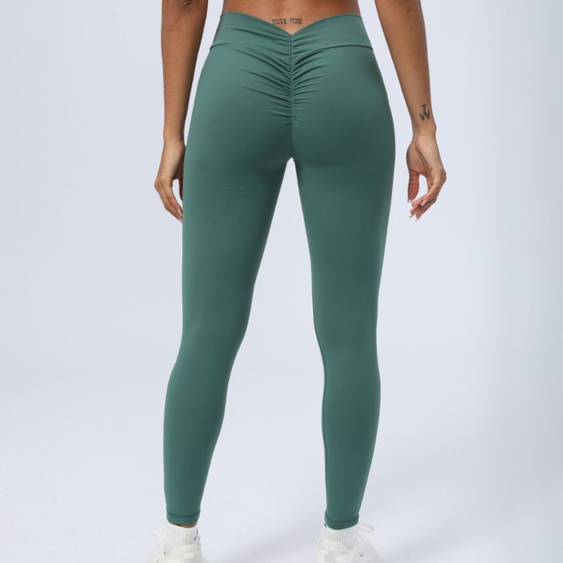 Butt lifting fitness yoga sports pants