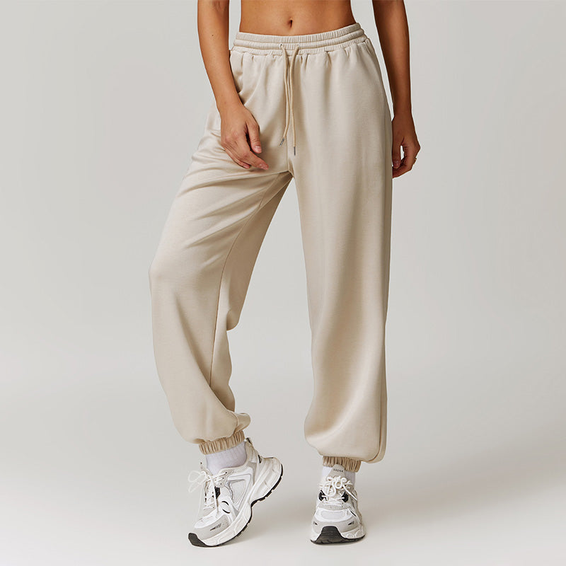 Casual Sports High waist Elastic Leg Sweatpants